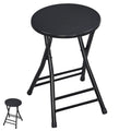 18 Inch Round Backless Folding Bar Stool Q41847