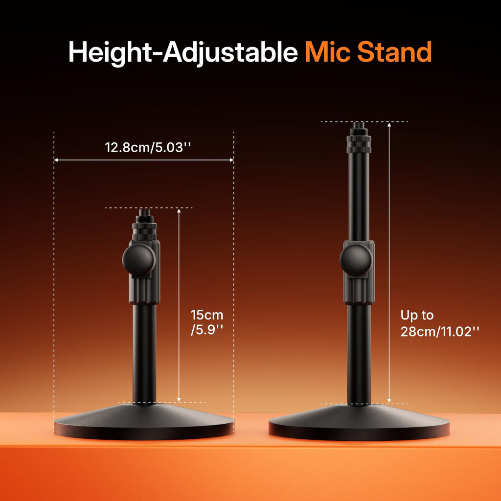 Hybrid Wireless Podcast Microphone H893