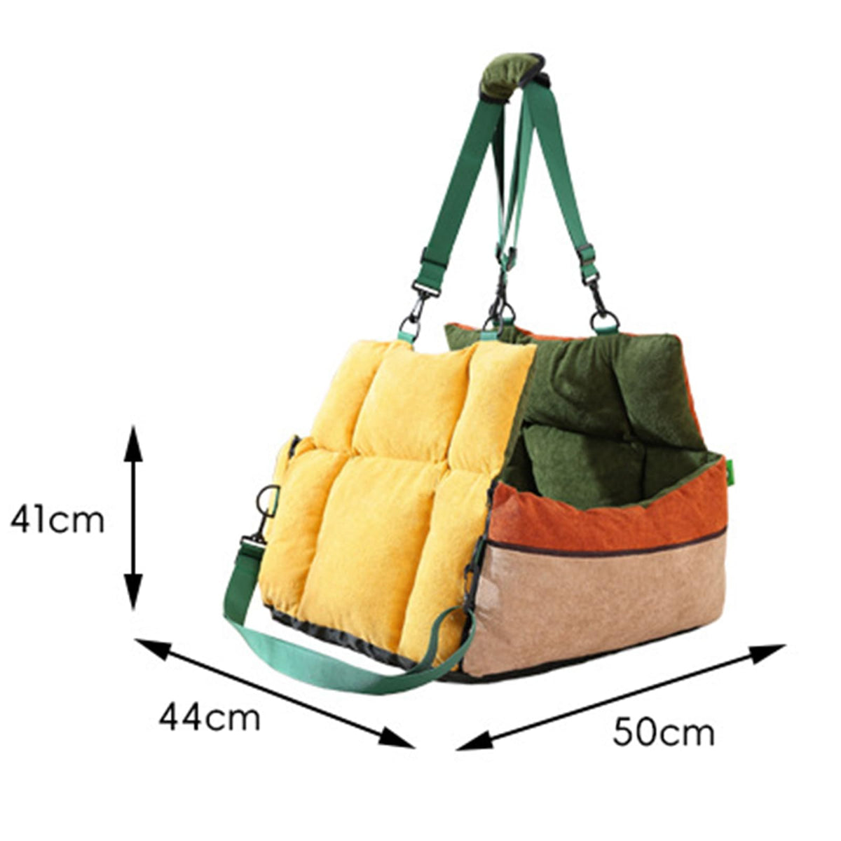 2-in-1 Dog Car Seat for Small Dogs H51116