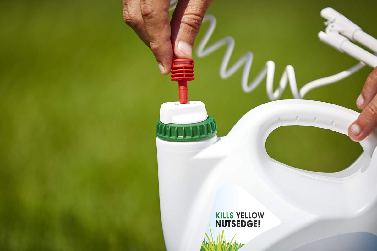 All-in-One Weed Killer for Lawns 1.33 gal Y88260