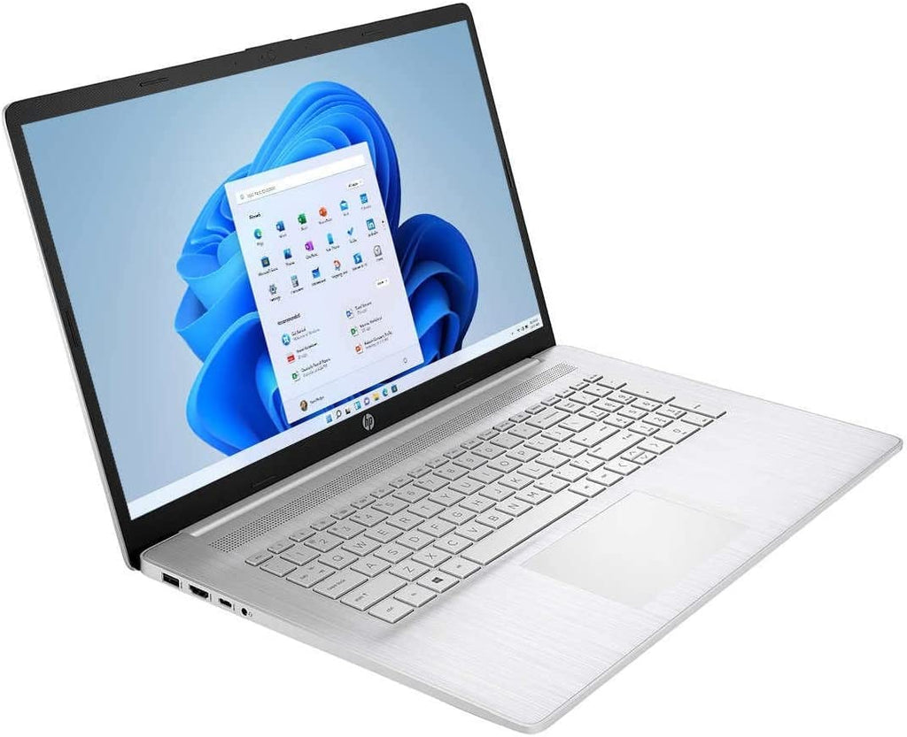 17.3'' HD+ Touchscreen Laptop AMD Ryzen 5 16GB RAM 1TB SSD Silver Z9274