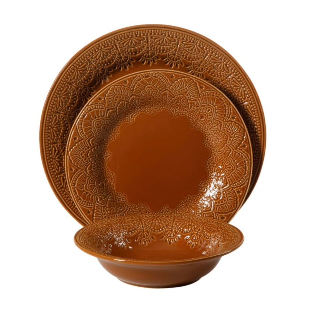 12-Piece Ceramic Dinnerware Set G2543
