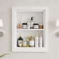 Solid Wood 14 X 18 Recessed Medicine Cabinet G573693