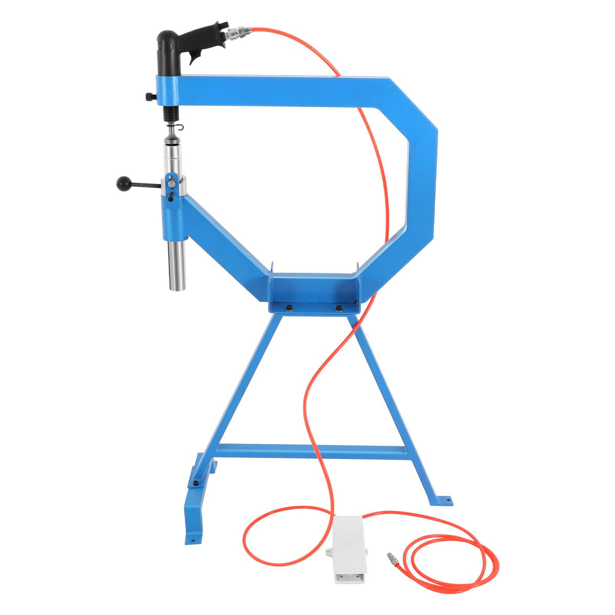Pneumatic Planishing Hammer with Dies X618