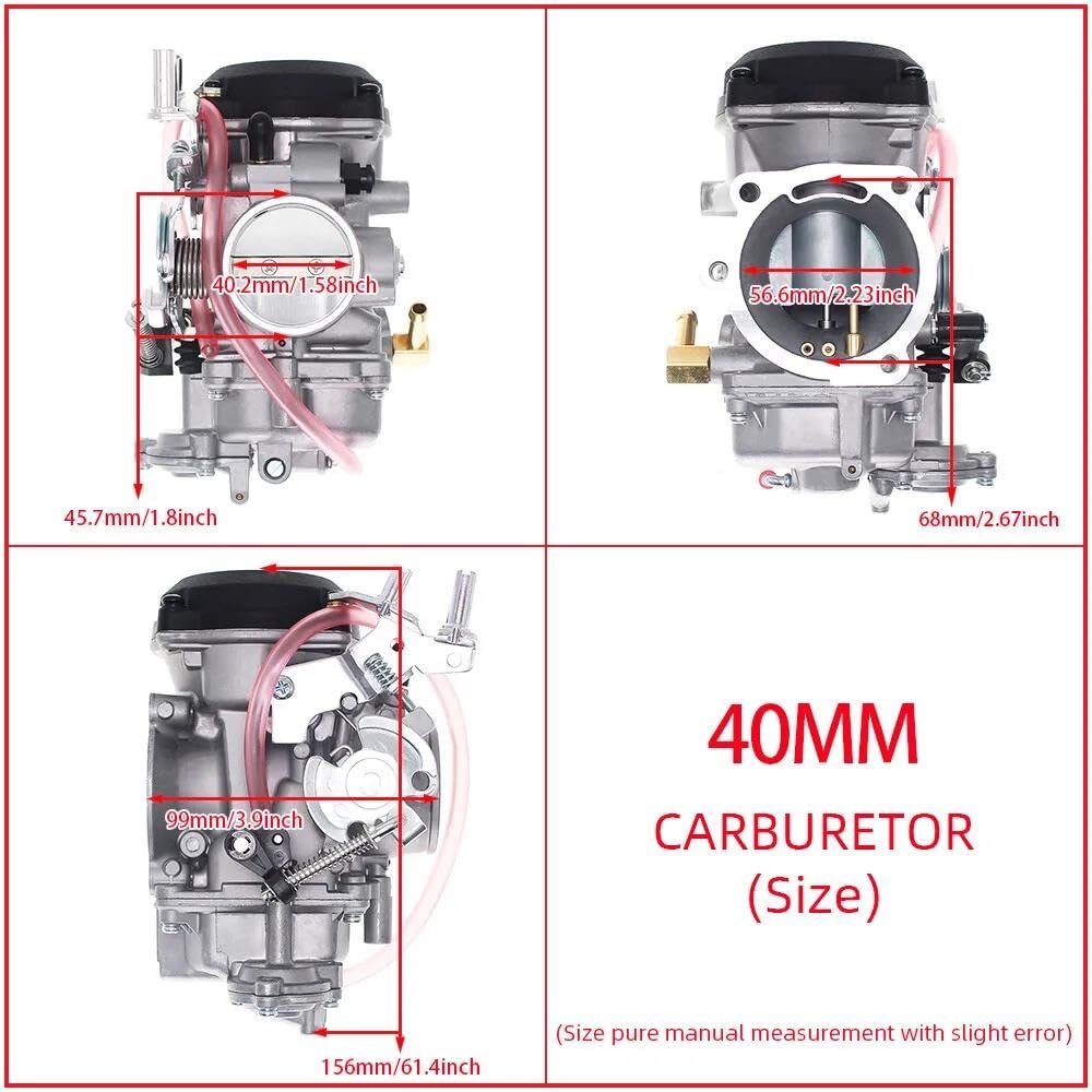 Carb 40mm U732