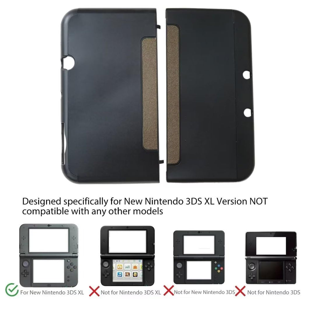 Black Hard Aluminum Shell Protective Case P512