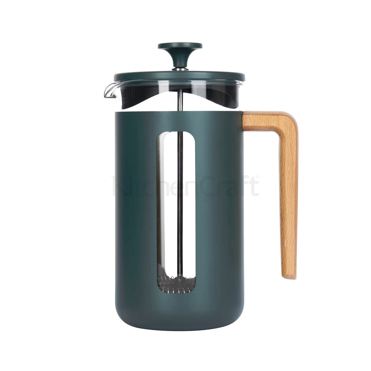 8 Cup Green Stainless Steel French Press H86740