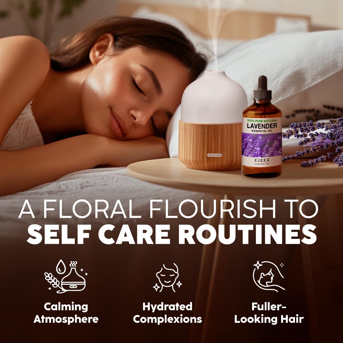 Lavender & Ylang Ylang Essential Oil Set 2x4 fl oz J53131