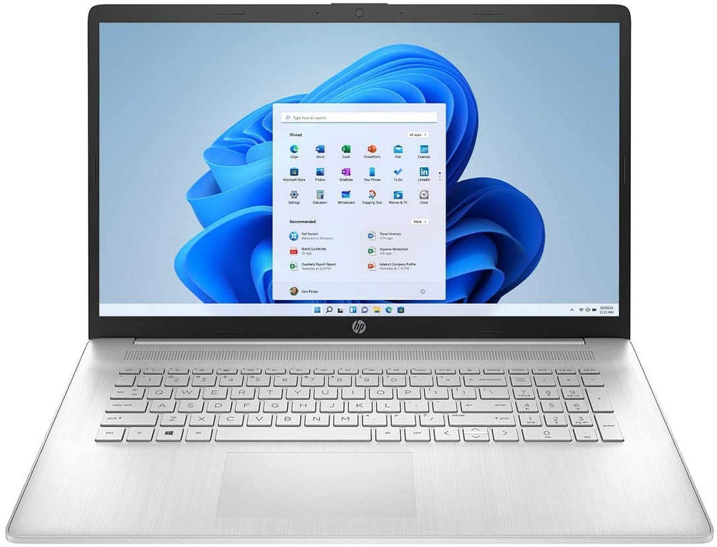 17.3'' HD+ Touchscreen Laptop AMD Ryzen 5 16GB RAM 1TB SSD Silver Z9274