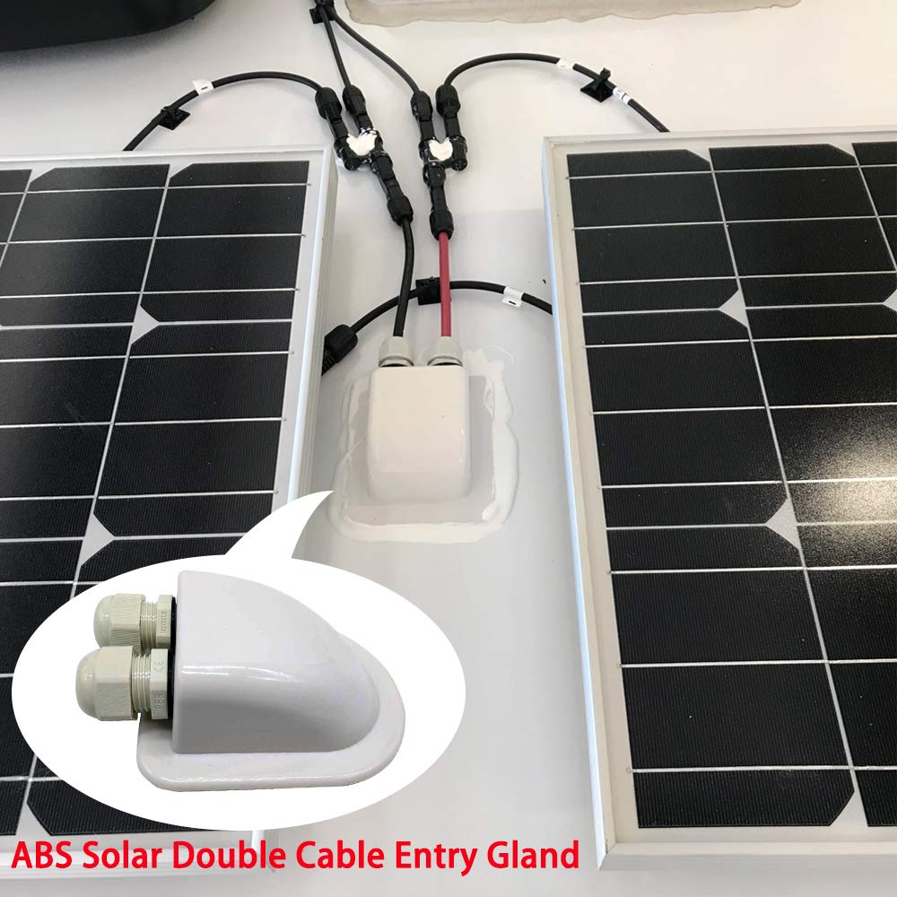 300 Watt Monocrystalline Solar Panel Kit with 30A MPPT Charge Controller T9350