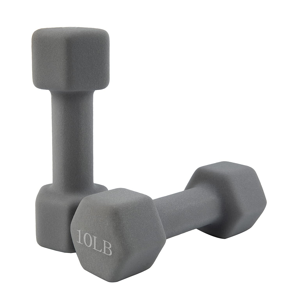 Dumbbells Set of 2 Hex Free Weights M1360
