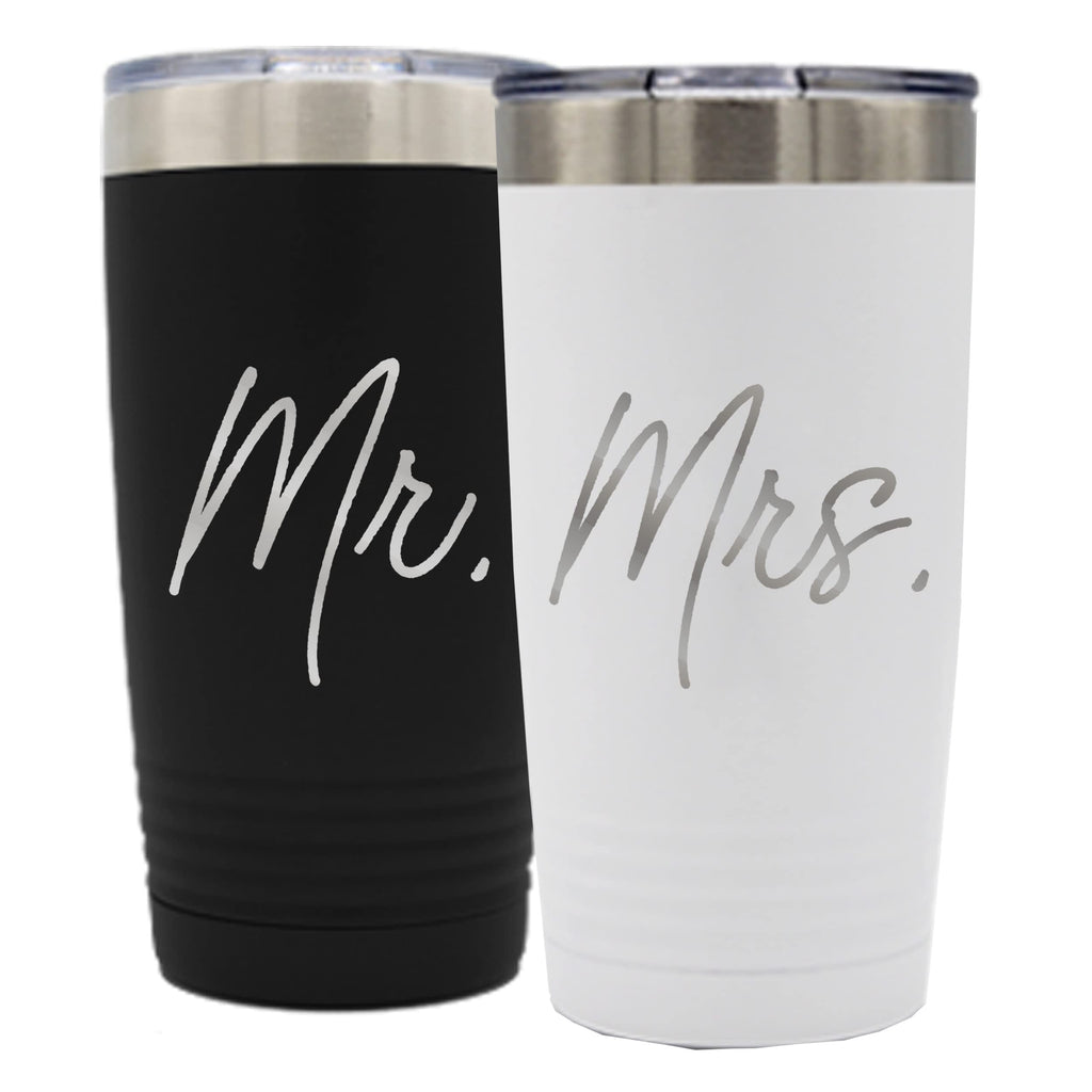Set of 2 Stainless Steel Double Wall Vacuum Insulated Travel Tumbler S488422