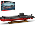 Nuclear Submarine Building Set A786916