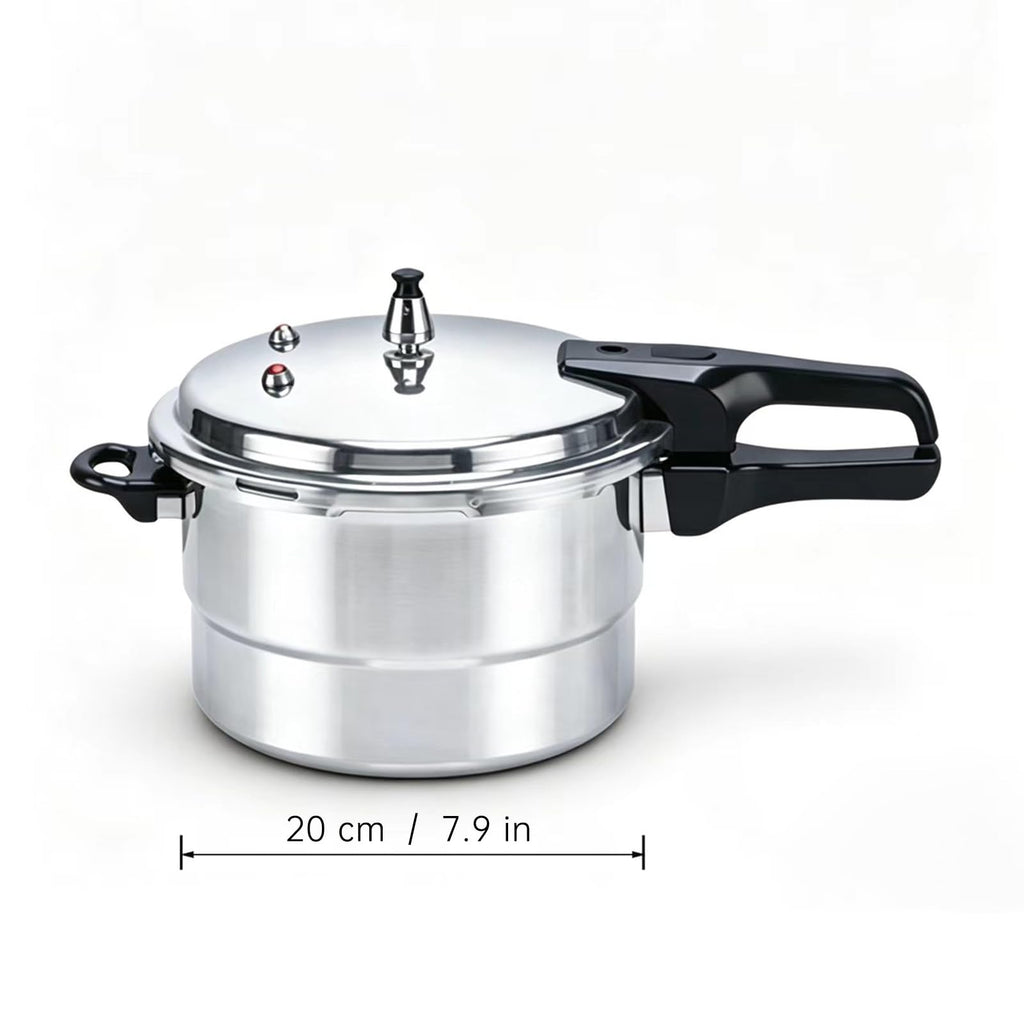 4.2 Quart Aluminum Pressure Cooker P8457
