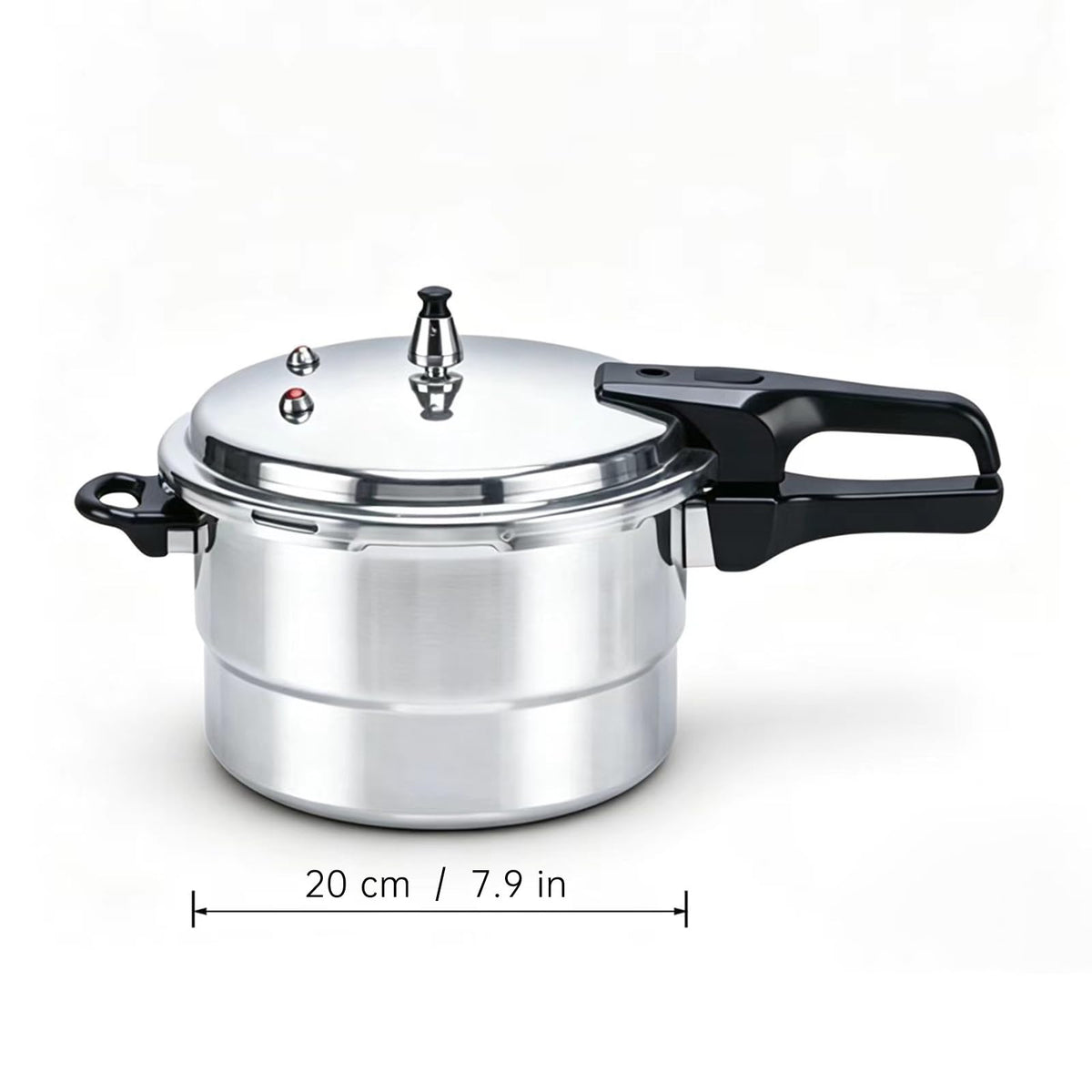4.2 Quart Aluminum Pressure Cooker P8457