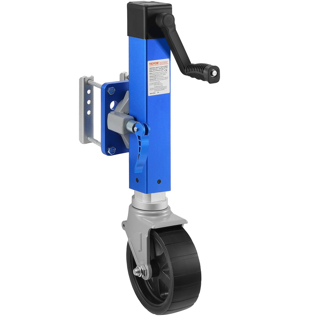 1600 lbs Swivel Trailer Jack with Wheel N896