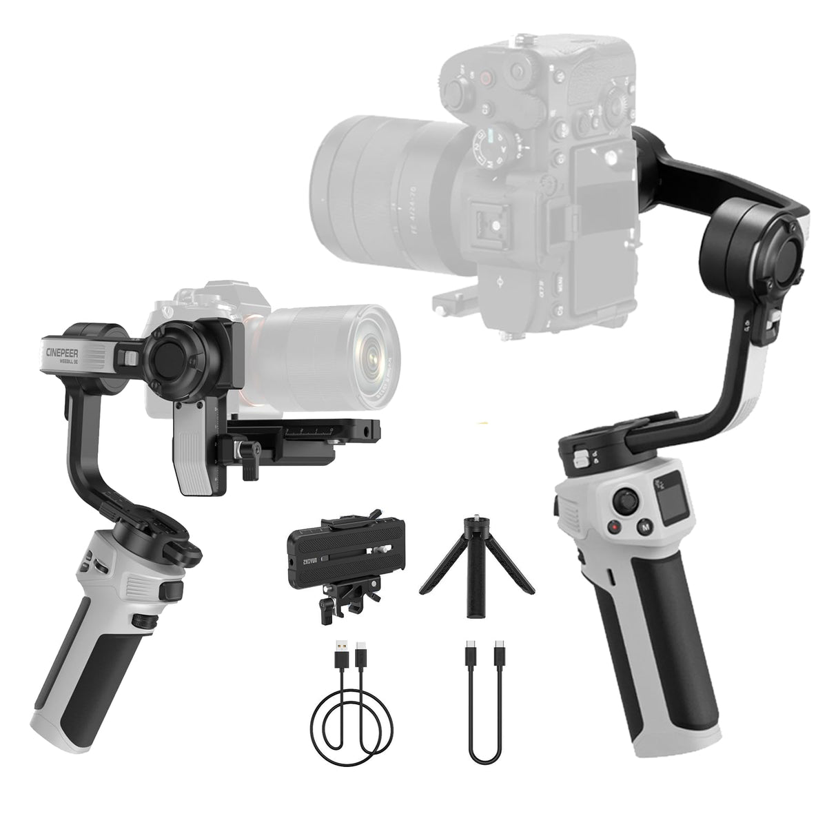 3-Axis Gimbal Stabilizer H8753