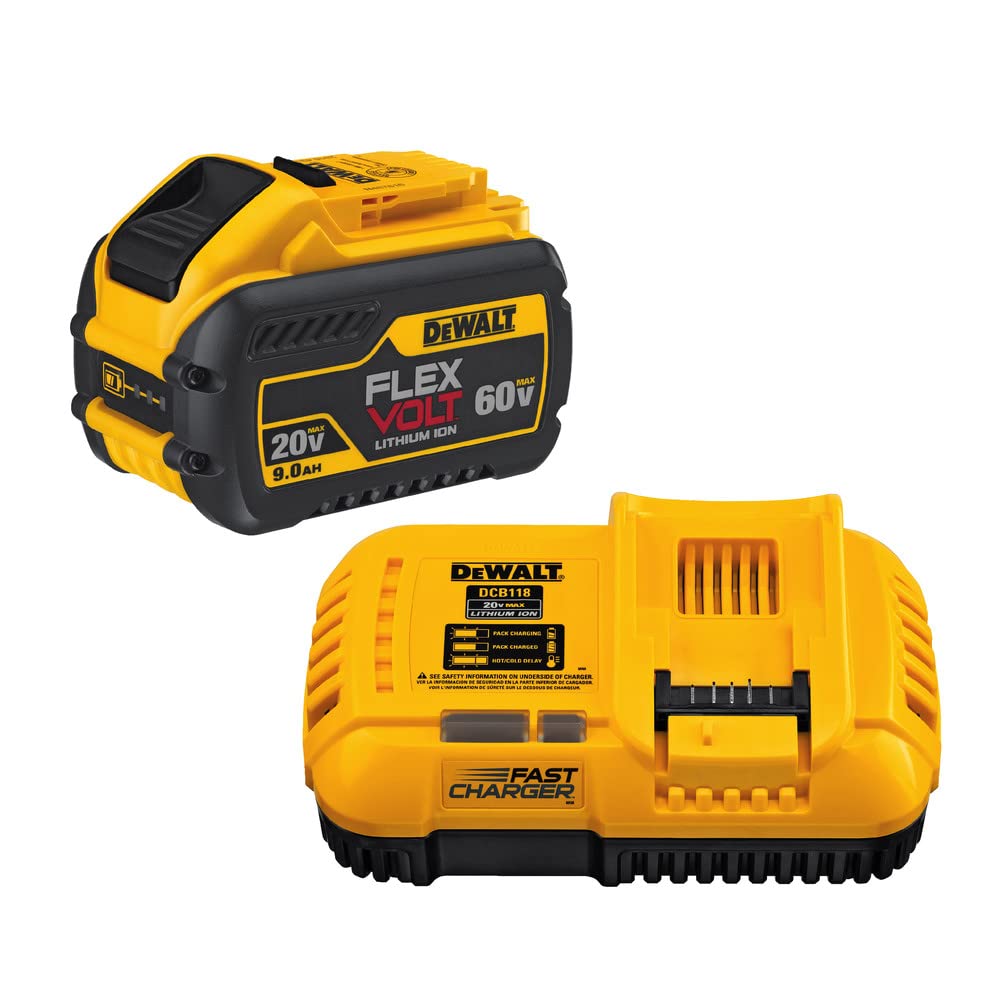 60V MAX Lithium Battery with Charger C303