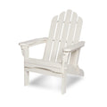 Eggshell White Wooden Outdoor Folding Chair G79018