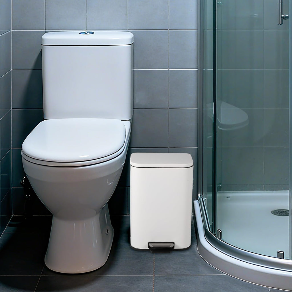Stainless Steel 50L Trash Can A165