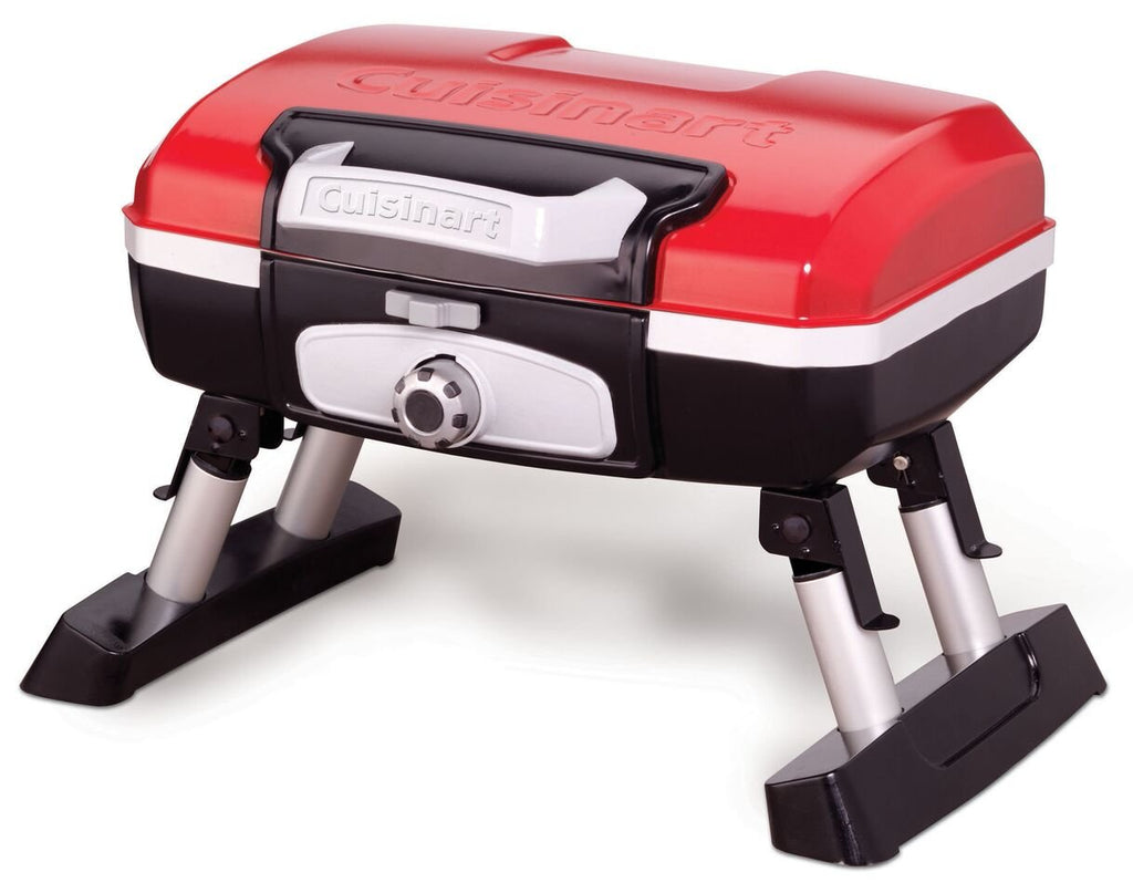 Portable Gas Grill, 150 Sq. In. 5,500 BTU Red N412572