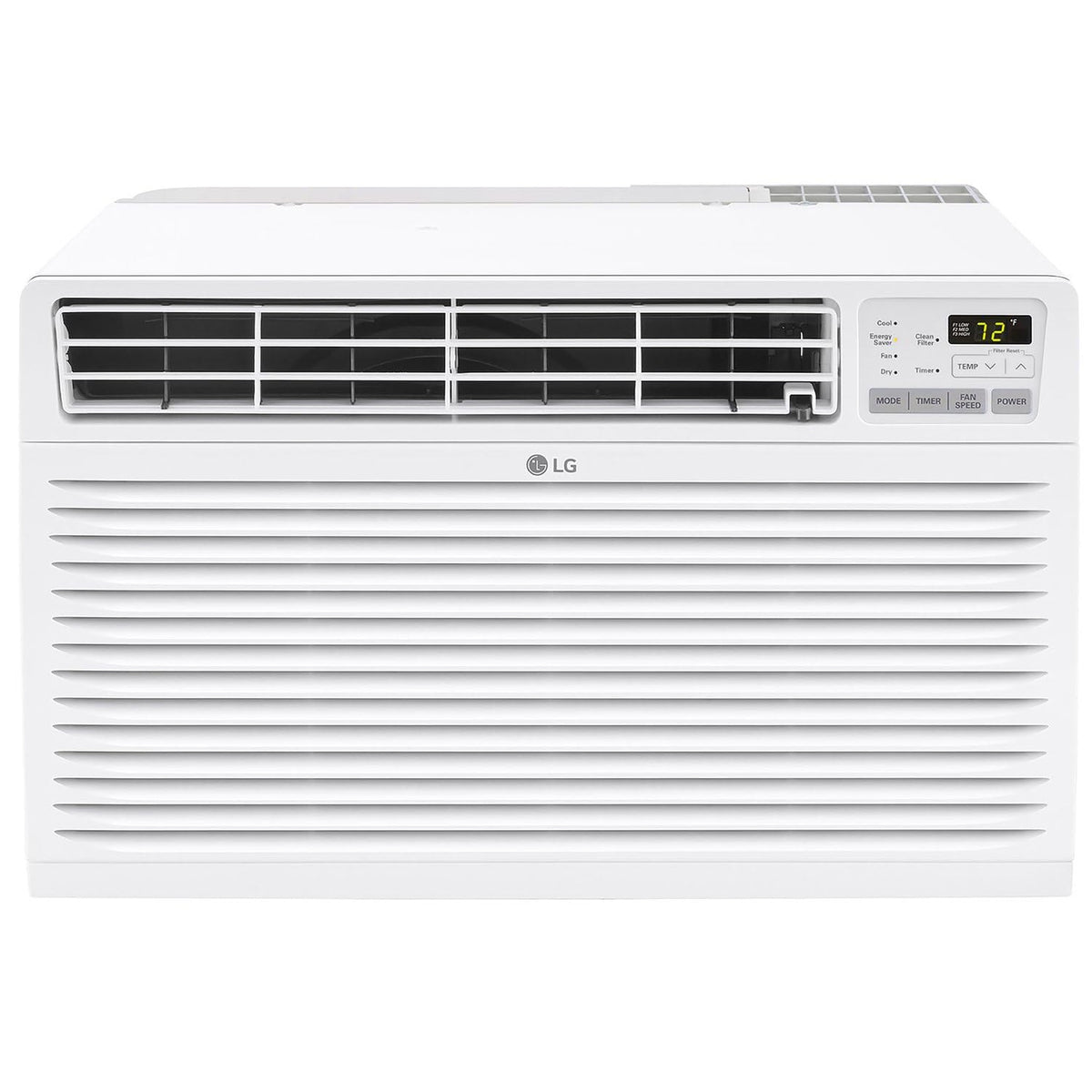 10,000 BTU Through the Wall Air Conditioner, White S22690