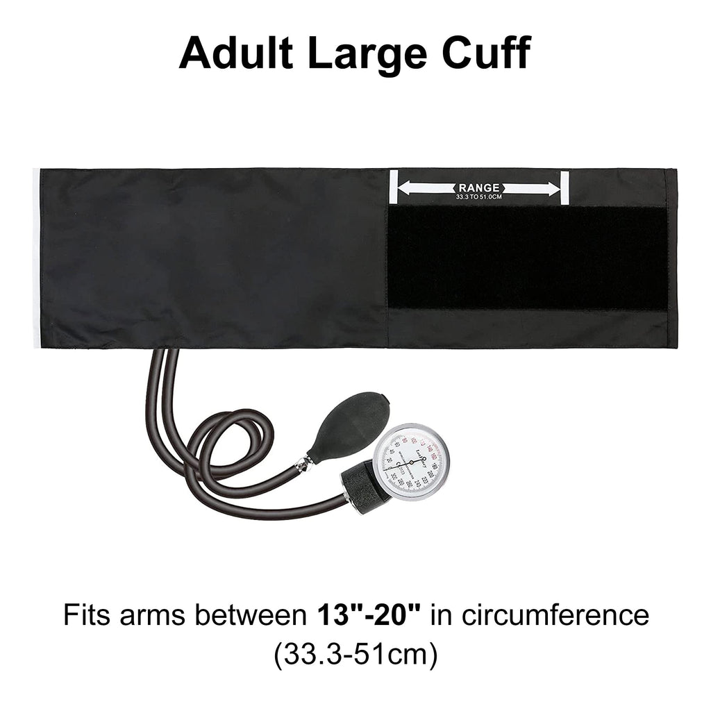 Large Adult Blood Pressure Cuff with Carrying Case I10800