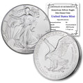 1 oz American Silver Eagle Coin Brilliant Uncirculated Y768