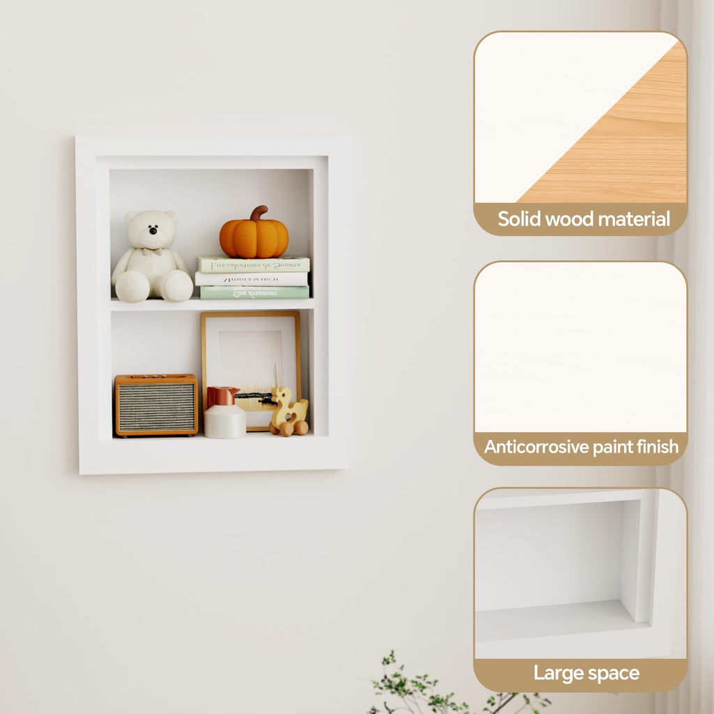 Solid Wood 14 X 18 Recessed Medicine Cabinet G573693