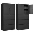 3 Drawer Metal Lockable File Cabinet M8079