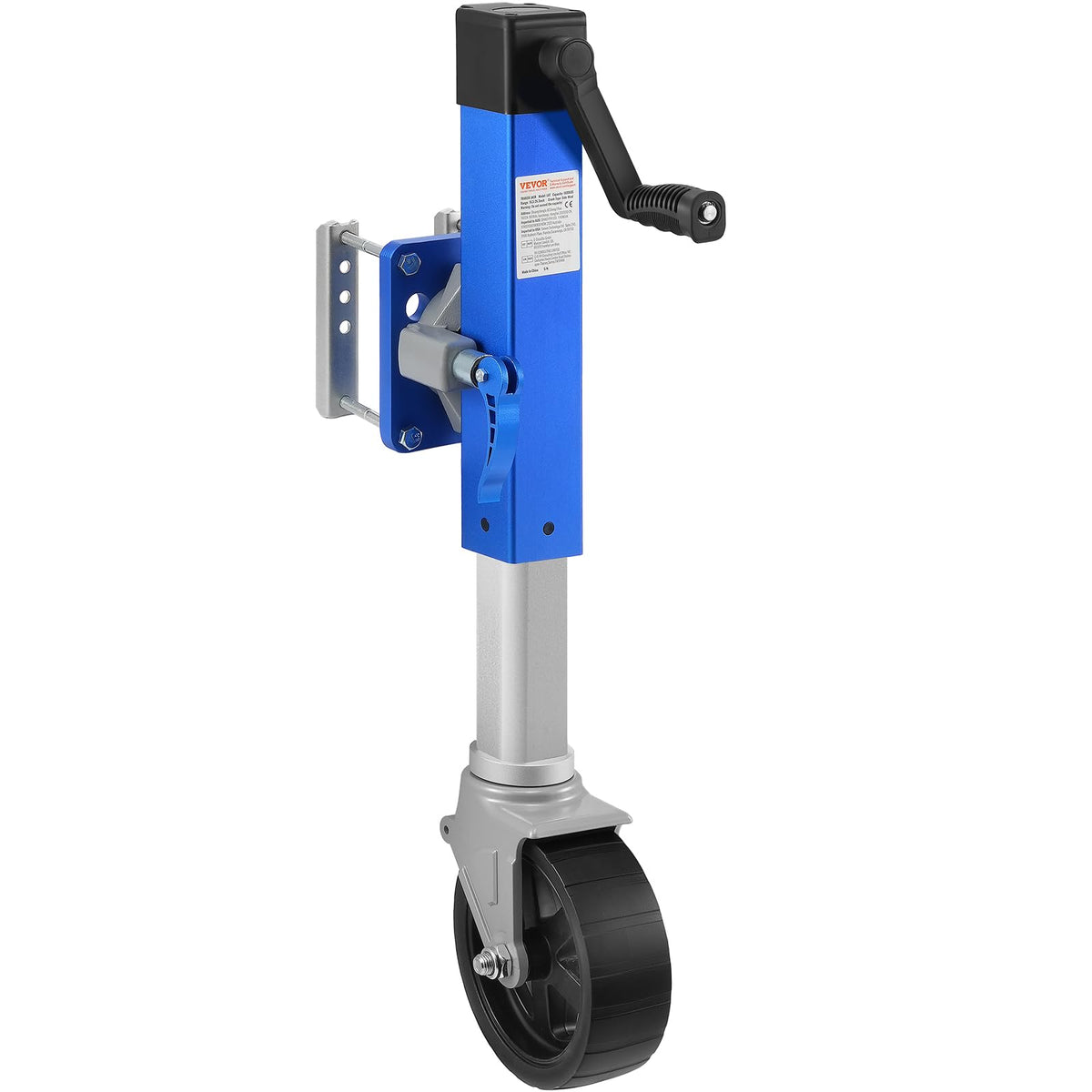 1600 lbs Swivel Trailer Jack with Wheel N896