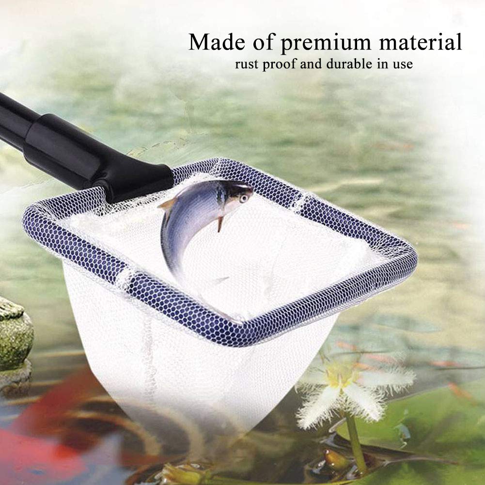 5 in 1 Retractable Aquarium Cleaning Kit with Stainless Steel Scraper G4522
