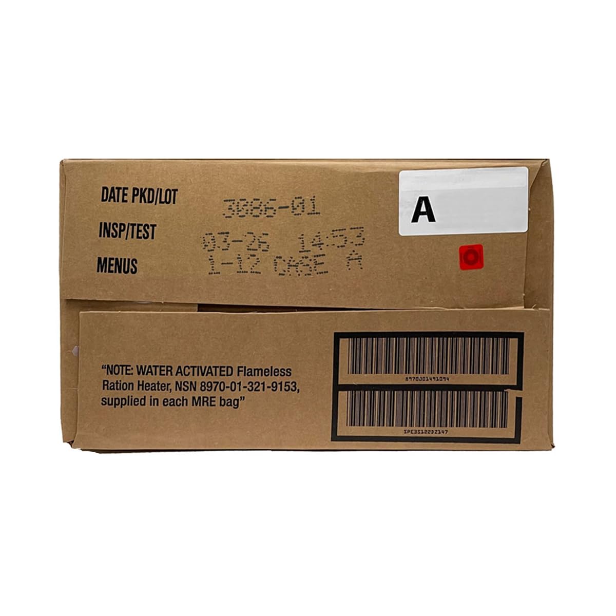 MRE Meal T908715