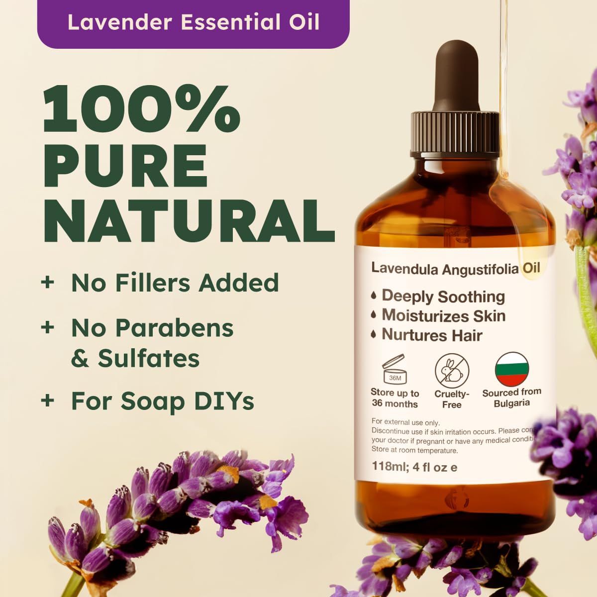 Lavender & Ylang Ylang Essential Oil Set 2x4 fl oz J53131
