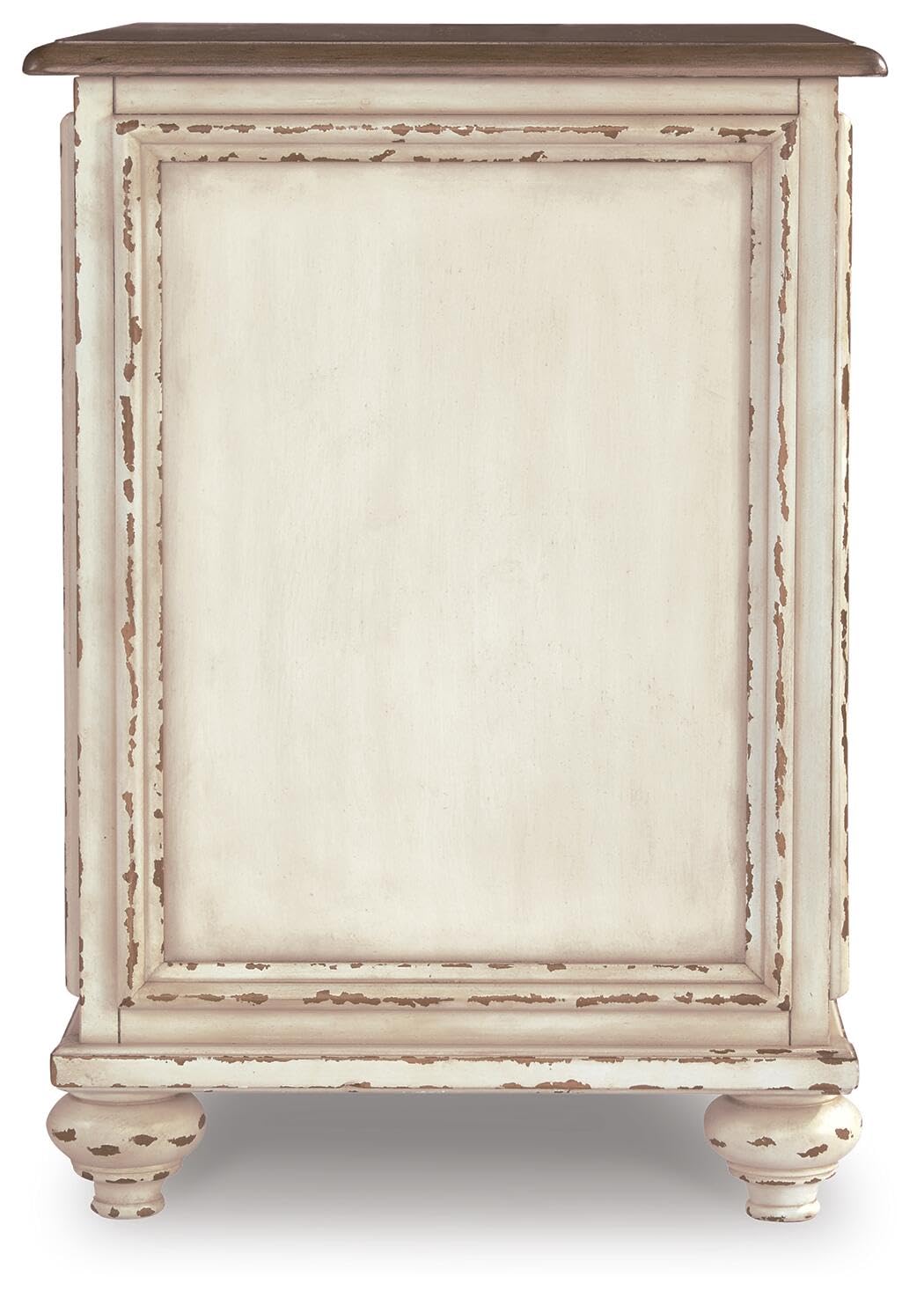 Chairside End Table with Storage L4028