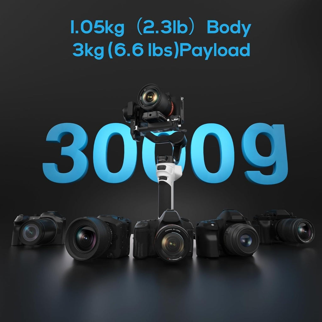 3-Axis Gimbal Stabilizer H8753