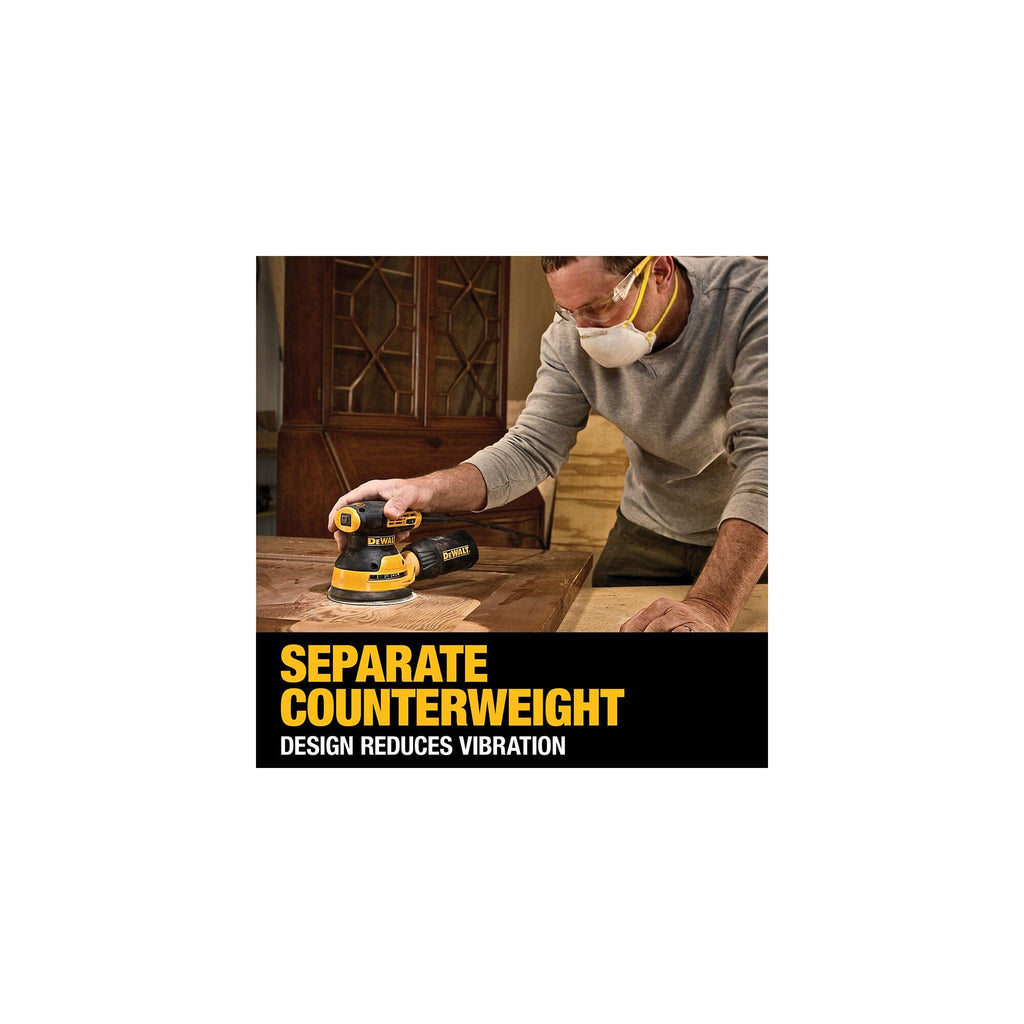Corded Electric Variable Speed 5-Inch Random Orbit Sander Y182