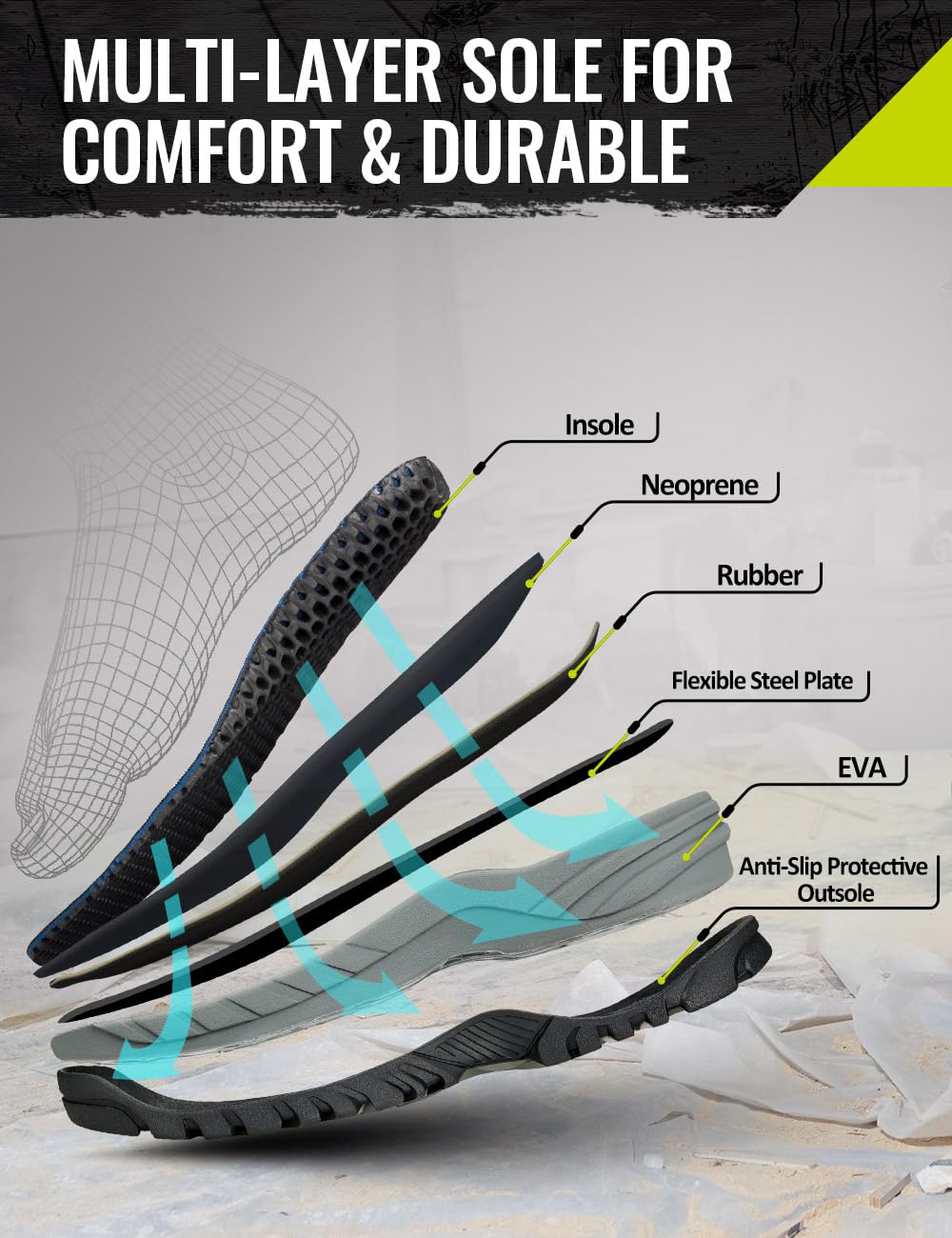 Work Boots Q34853