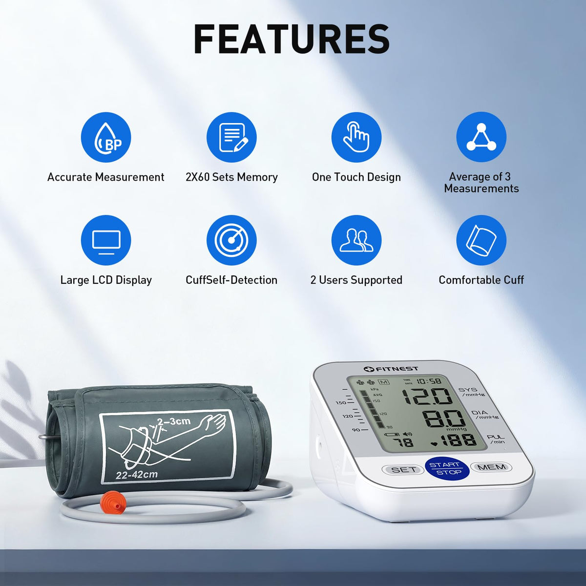 Blood Pressure Monitor V803064