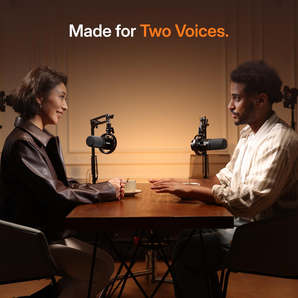 Hybrid Wireless Podcast Microphone H893