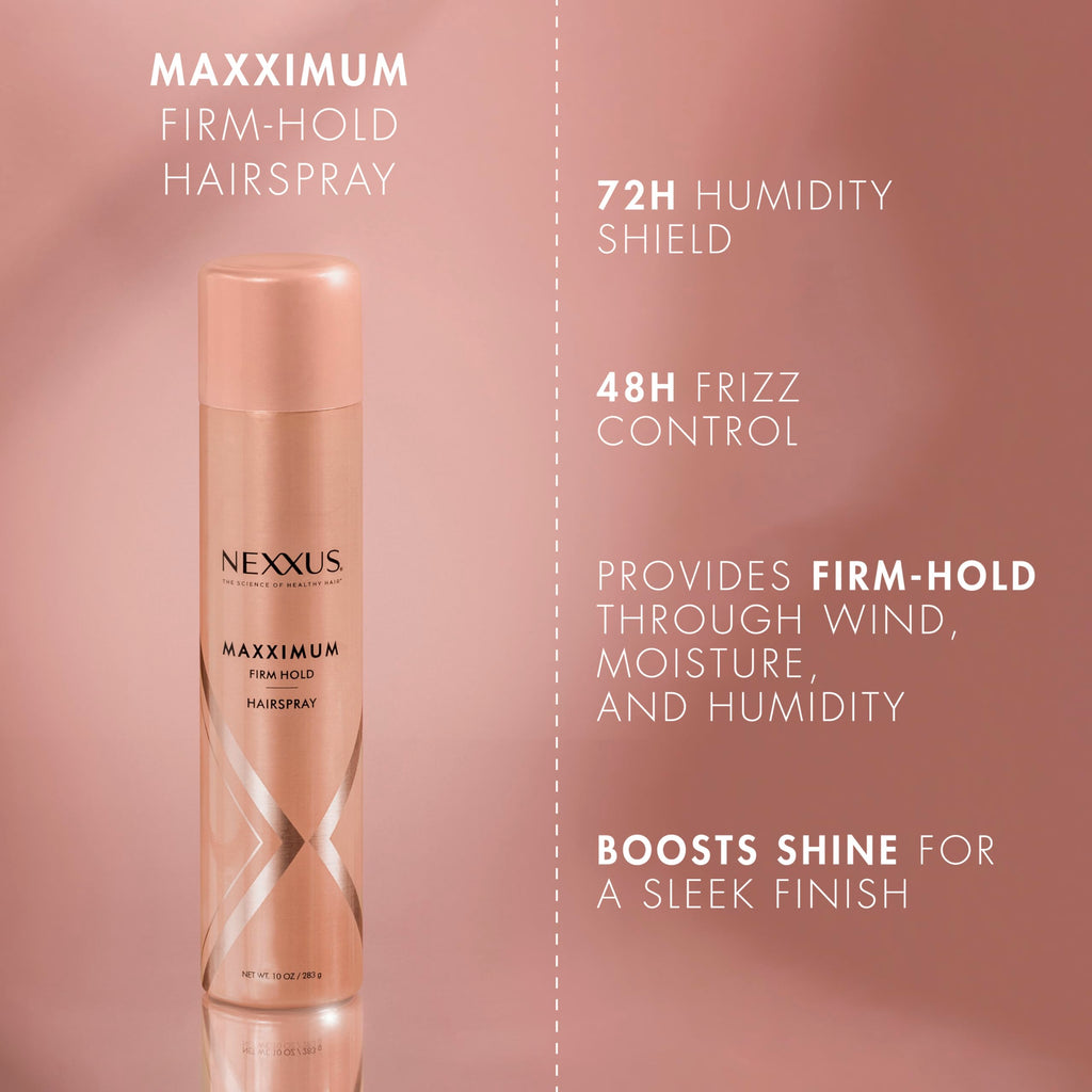 Maximum Hold Hairspray & Anti-Humidity Spray Bundle H153716