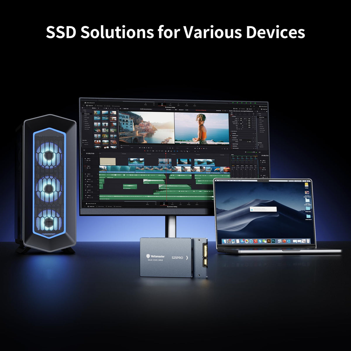 1TB 2.5" SATA III Aluminum Internal SSD M469