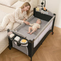 5 in 1 Gray Baby Playard F291
