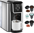 3 in 1 Single Serve Coffee Maker with 50 Oz Water Reservoir S22787