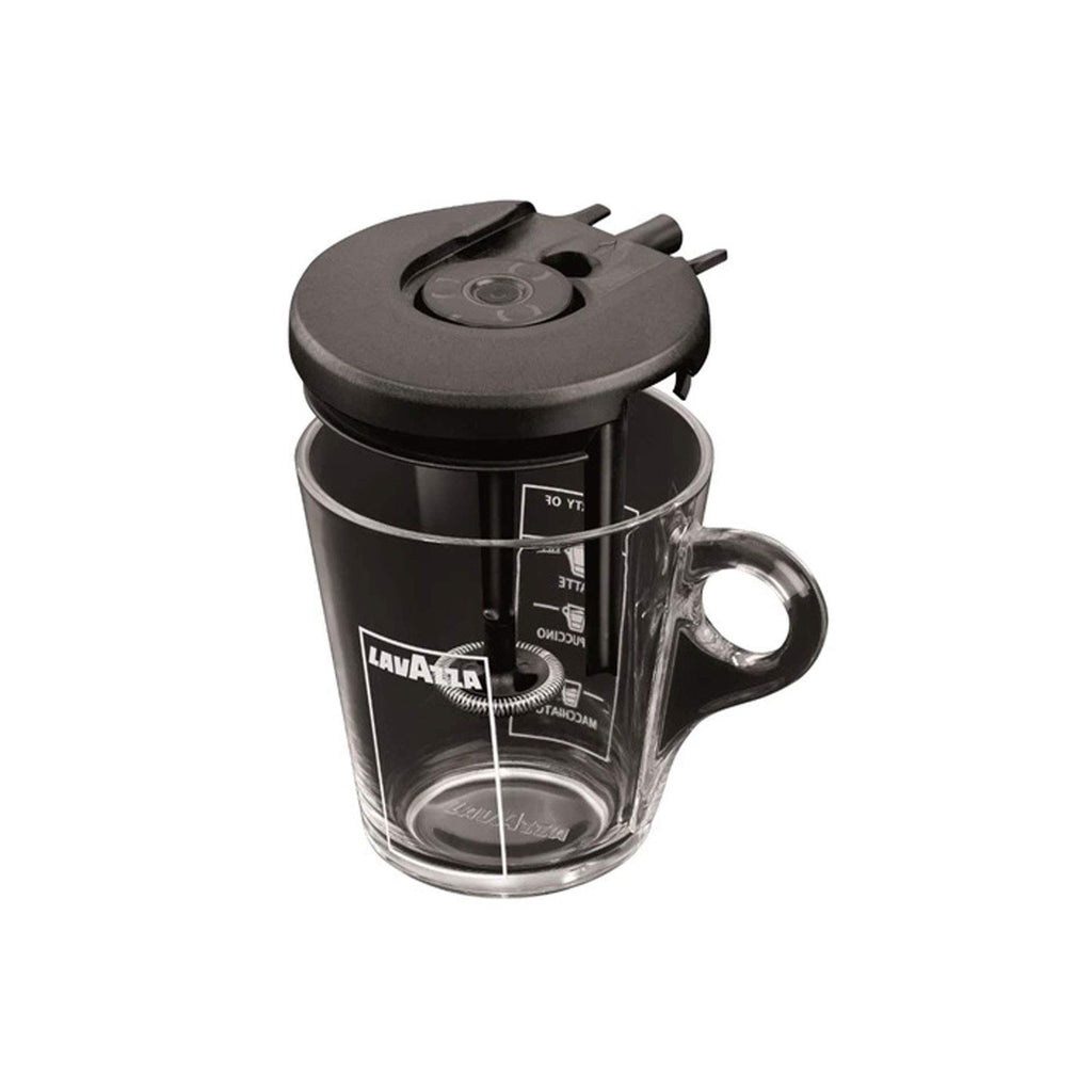 Single Serve Espresso & Coffee Brewer Machine with Milk Frother L887240
