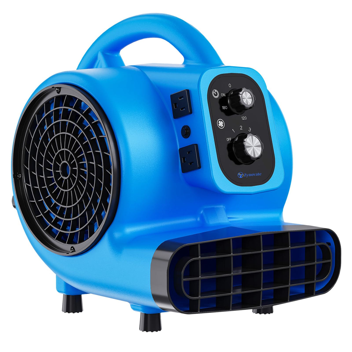1/4 HP 1000 CFM Portable Air Mover Blower Fan X3497