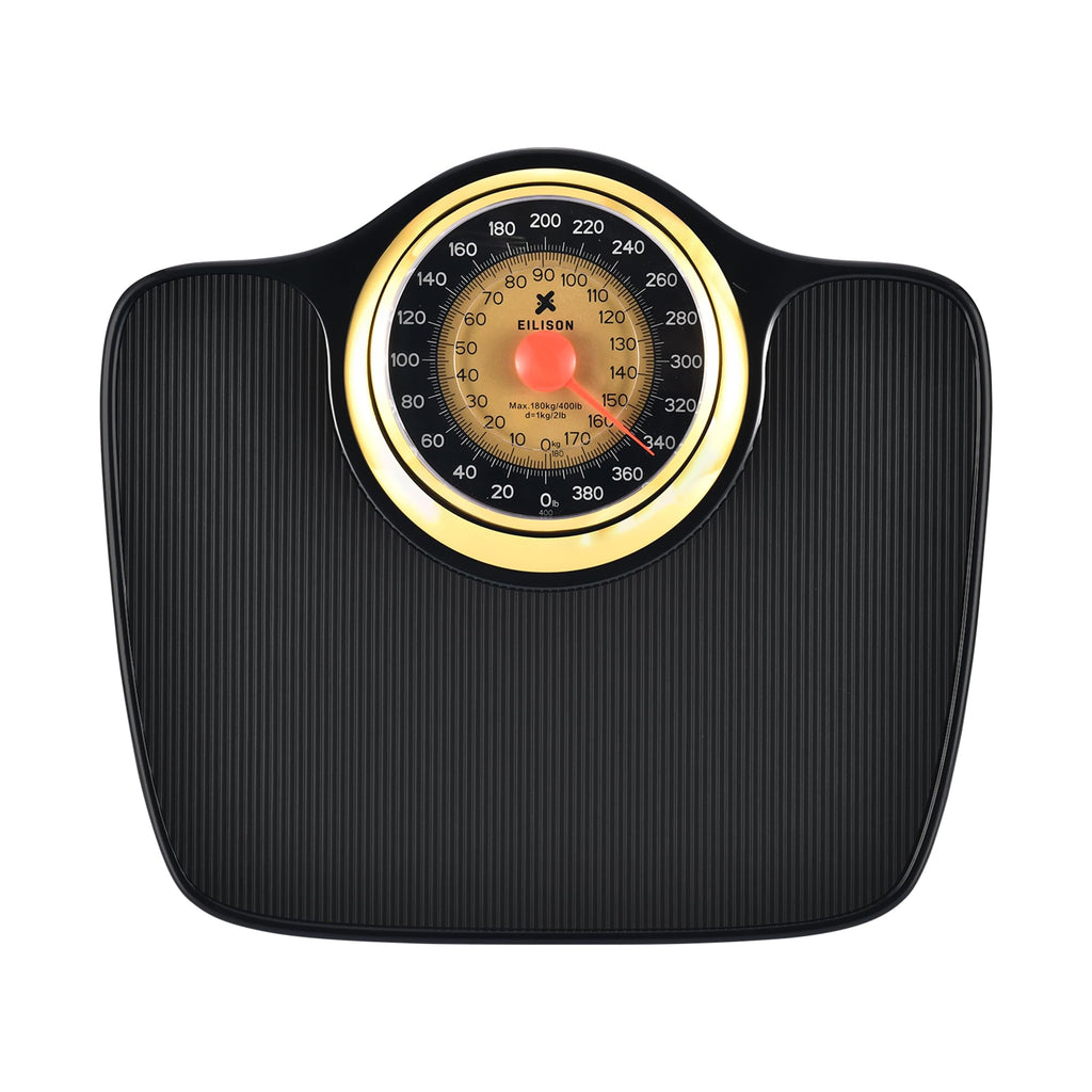 Mechanical Bathroom Scale, Large Dial, 400lbs D309671