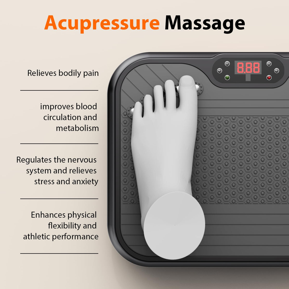 Vibration Plate Exercise Machine Z2399