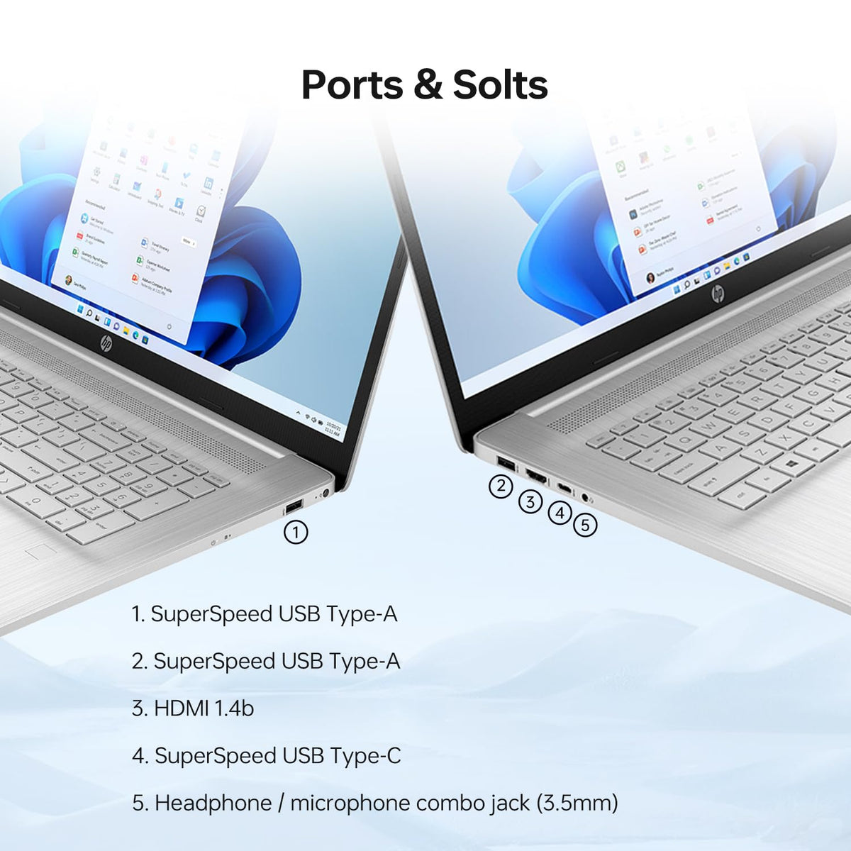 17.3" Touchscreen Intel Core i5 Laptop E44013