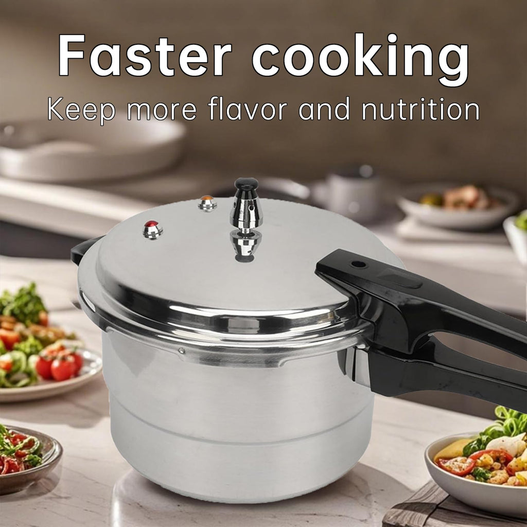 4.2 Quart Aluminum Pressure Cooker P8457
